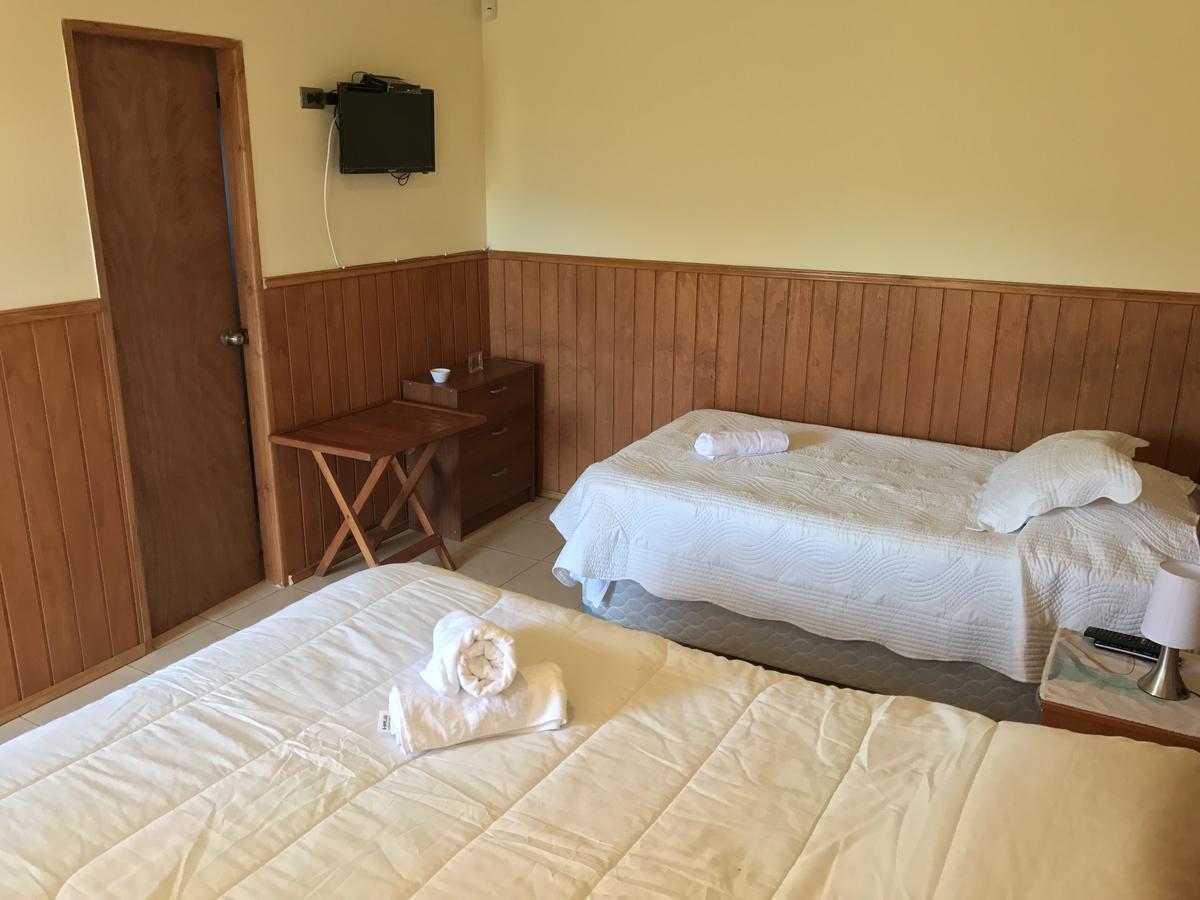 Inn Y Camping Del Bosque Pucón